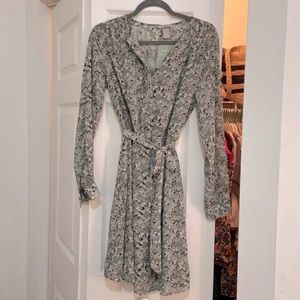 H&M Long Sleeve Dress